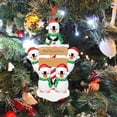 thumbnail image 2 of Decoraciones de Árbol de Navidad Decoración de Navidad Colgante de Resina Colgante de Árbol de Navidad Familia Ornamentos de Árbol de Navidad, 2 of 3