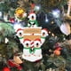 thumbnail image 1 of Fiudx Ofertas De La Semana Decoraciones Navideñas Colgante De Resina Colgante De Árbol De Navidad Familiar De Navidad, 1 of 3