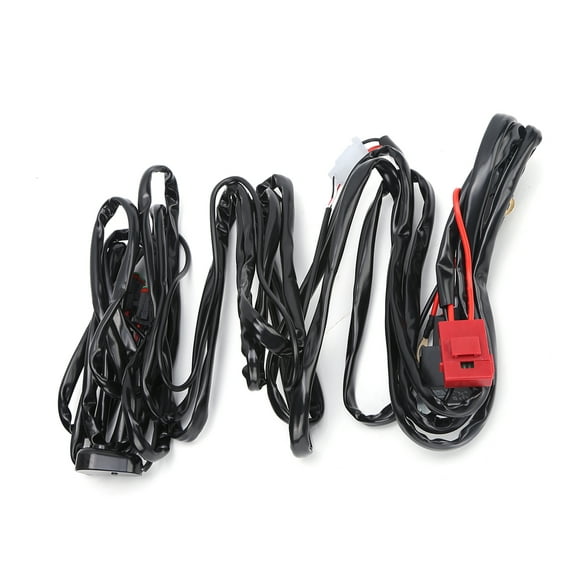 LED Light Switch Harness,9.8ft LED Spotlights Wiring Switch Wire Harness V Wiring Harness Reliable and Durable