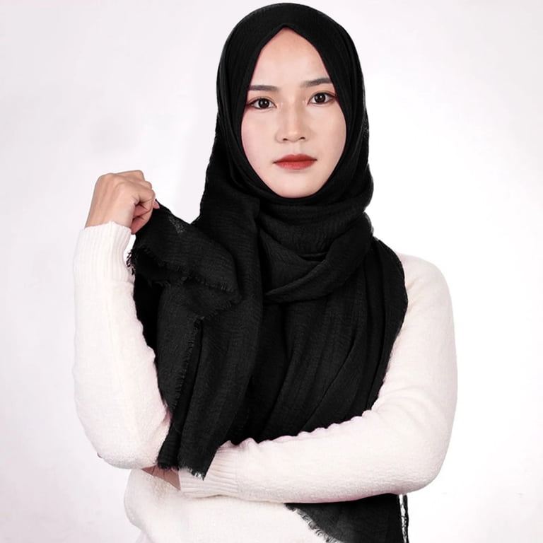 XDIAHBPL Silk Scarf For Women Large Size Breathable Cotton