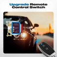 thumbnail image 4 of 12V 240A Heavy Duty Battery Disconnect Switch for Marine, Boat, RV, ATV, and Off-Road Vehicles - Remote Control Automotive Cut Off, 4 of 5