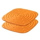 thumbnail image 3 of Paquete de 2 cojines para nido de gallina, lavables, gruesos y suaves. Naranja, 3 of 8