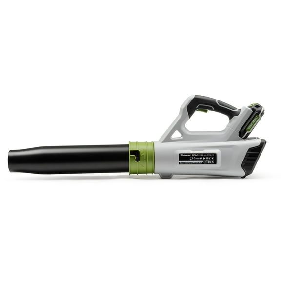 PowerSmith 20V Lithium Ion Battery Powered Cordless Brushless Motor Leaf Blower