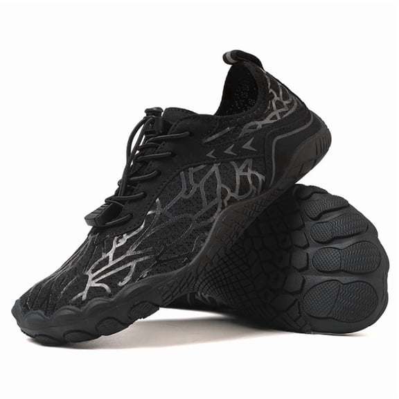 STCYLZFU Water Shoes Quick Dry Anti-Slip Drainage Beach River Hiking for Men Women