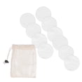 thumbnail image 1 of Almohadillas desmaquillantes almohadillas desmaquilladoras de ojos de algodón amigables con la piel para viajes al aire libre para el hogar Fugacal Otros, 1 of 8