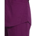 thumbnail image 6 of Scrubstar Women's Core Essentials V-Neck Scrub Top with Rounded Hem, 6 of 9
