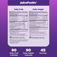 thumbnail image 6 of Natrol JuiceFestiv Daily Fruit & Veggie with SelenoExcell and Whole-Food [Phyto]Nutrients, Dietary Supplement Supports Better Nutrition (& overall well-being), 90 Capsules (Pack of 2), 45 Day, 6 of 6