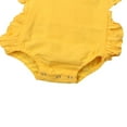 thumbnail image 5 of Combinaison une-Pièce à Volants Unie pour Bébé Fille, Tenue de Soleil, 5 of 5