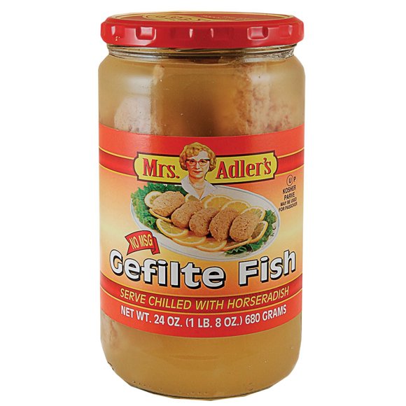 MRS ADLER Gefitle Fish KPY 680g