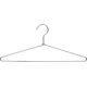 thumbnail image 1 of The Great American Hanger Company Heavy Duty Metal Top Suit Hanger Polished Chrome, Box of 50 The Great American Hanger Company NA, 1 of 4