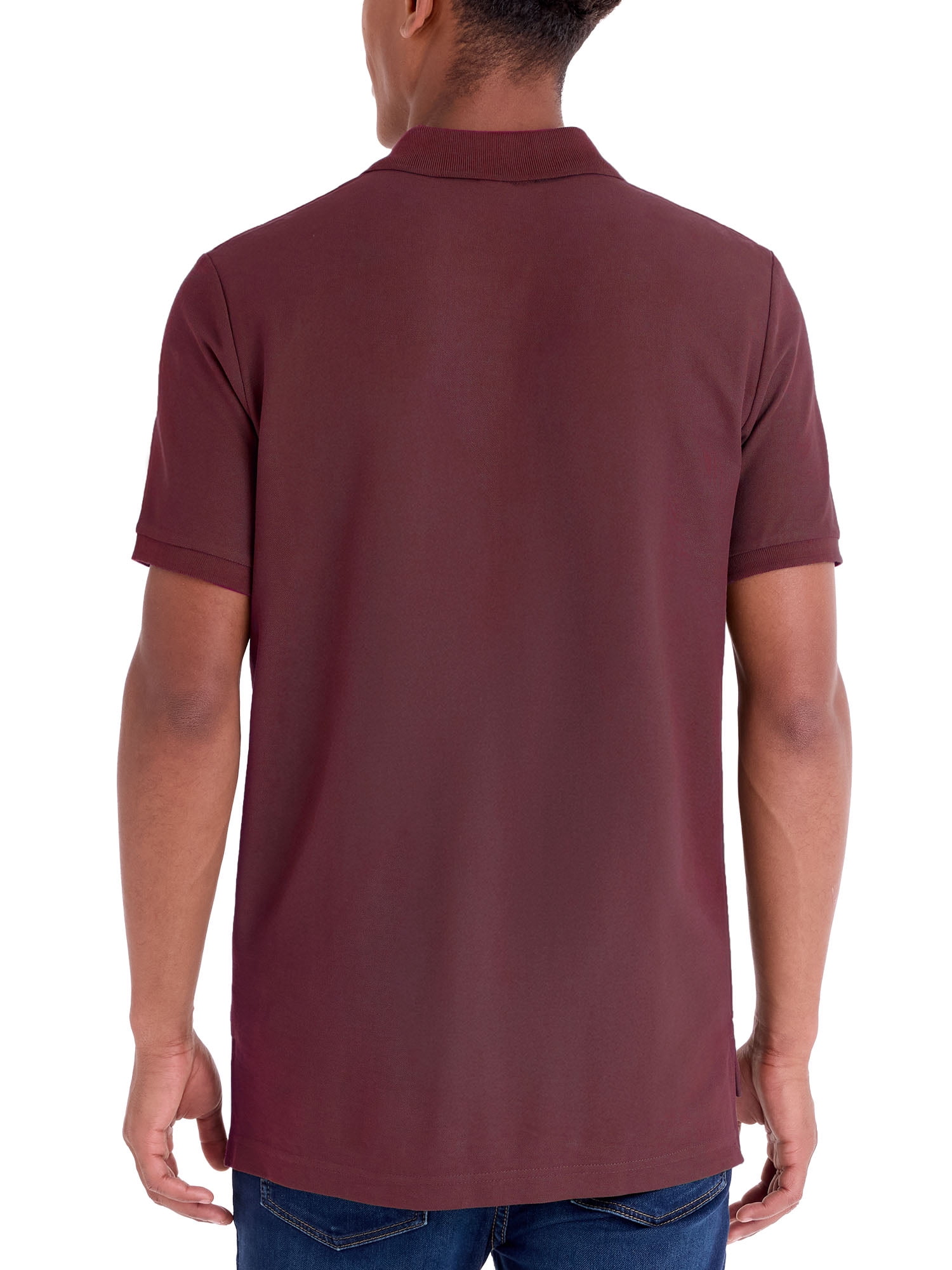U.S. Polo Assn. Men's Performance Pique Polo Shirt