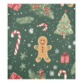 thumbnail image 6 of Yayeee Magnetic Dishwasher Cover for The Front Decoration Home Kitchen Machine Sticker Protector, Christmas Gingerbread, 6 of 6