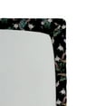 thumbnail image 3 of Ambesonne Exotic Fitted Sheet, Peacock Bird Bohemian Art, California King, Black Coral and Teal, 3 of 5