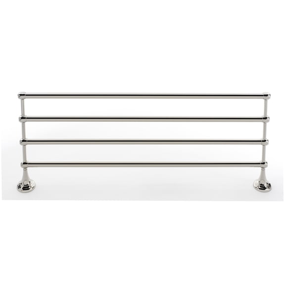 Alno A6626-24-PN Royale 24 Inch Towel Rack Polished Nickel