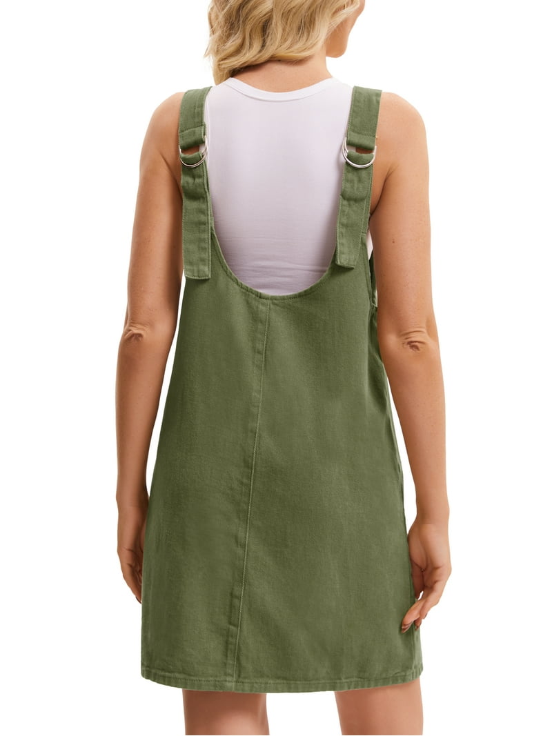 army denim dress Military Patchwork Denim Dress, Sweatshirt Dress TDK384