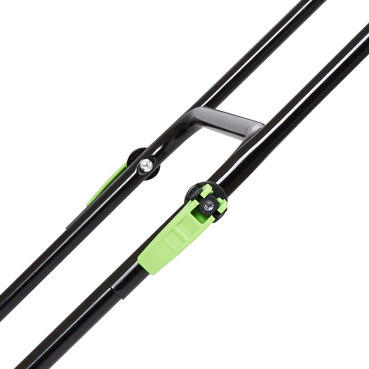 ZHICHUN  25.6 Inch Walk Behind Hand Push Floor Sweeper Manual Non Electric 5 Gallon Waste Container Adjustable Folding Handle For Walkway Yard Garage Patio