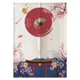 thumbnail image 2 of Familia de Paneles de Cortina Japoneses Colgantes a Medida , Sakura BLESIY Cortina Cortina Doorway Noren Corta, 2 of 6