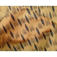 thumbnail image 4 of oneOone Silk Tabby Fabric Abstract Ikat Print Fabric BTY 42 Inch Wide, 4 of 4