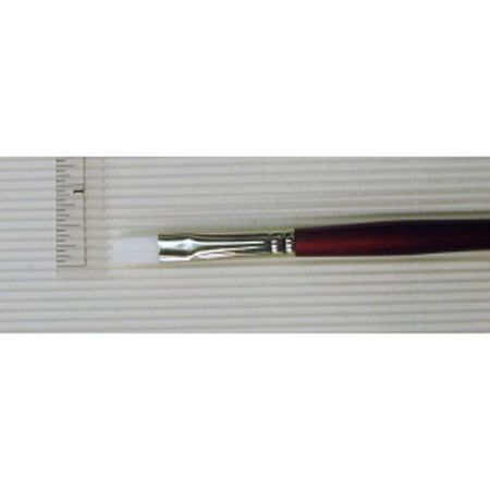 - Robert Simmons White Sable Watercolor Brush, Long Handle, Bright, 10