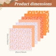 thumbnail image 2 of 42PCS 10x10 inch Charm Packs Cotton Fabric Bundles Cotton Fabric Square Patchwork Squares Floral Patterns Printed DIY Cloths for Sewing Quilting Scrapbooking, 2 of 11