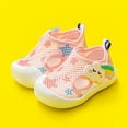 thumbnail image 2 of TJAZFJPA Girl School Shoes Stable Toddler Shoes Baby Shoes Fashion Comfortable Soft Soled Cloth Shoes for Children Toddler Slip on Shoes Girls Toddler Tennis Shoes, 2 of 9