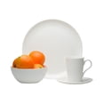 thumbnail image 1 of Red Vanilla Pure Vanilla 16-Piece Bone China Coupe Dinner Set, 1 of 3