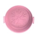 thumbnail image 1 of Sartén de silicona para freidora de aire antiadherente para horno para accesorios de cocina (rosa) Likrtyny Libre de BPA, 1 of 9