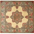 thumbnail image 1 of Ahgly Company Machine Washable Indoor Rectangle Traditional Sienna Brown Area Rugs, 4' x 6', 1 of 7