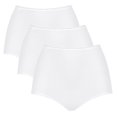 thumbnail image 1 of Sloggi Slip Maxi para Mujeres, Paquete de 3 - 24/7 Microfibre, monocromo blanco 50, 1 of 4