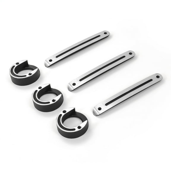 All Sales 3526K Billet Door Handle Inserts