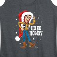thumbnail image 3 of Toy Story - Woody Ho Ho Howdy - Women's Racerback Tank Top, 3 of 5