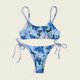 thumbnail image 1 of Bikini con estilo para mujer con almohadilla en el pecho sin soporte de acero Correa cómoda Traje de baño dividido Conjunto de dos piezas para la playa OAVQHLG3B Store lin121212, 1 of 4