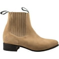 thumbnail image 2 of Botin Charro for Men's Canelo Nobuck (230) Leather,Anckle boots, 2 of 2