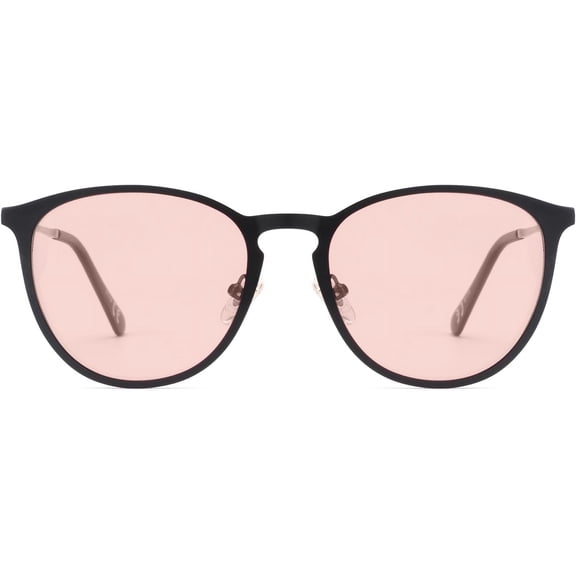 Polarized Photochromic Sunglasses Womens Mens Trendy 2025, Retro Round Transition Sun Glasses UV Protection VF2248
