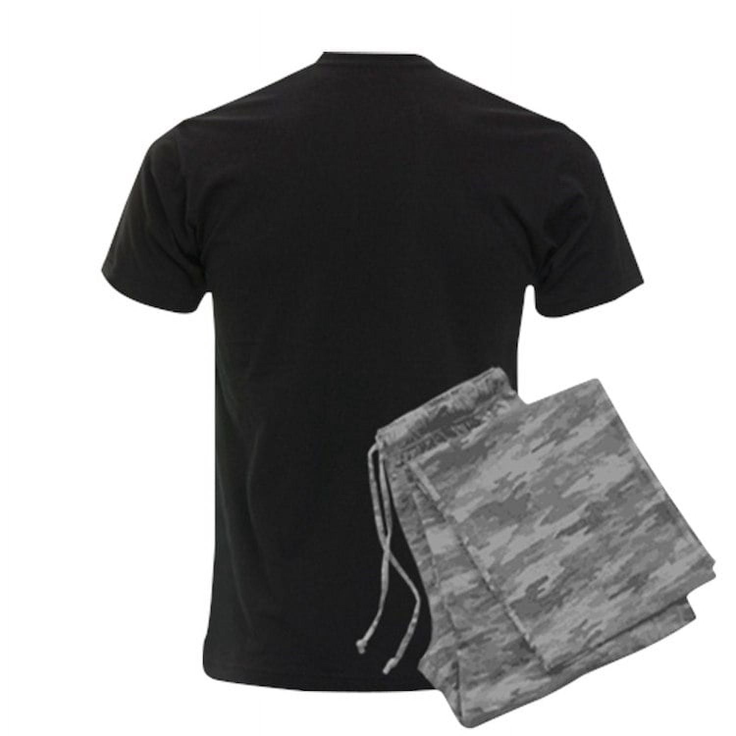 CafePress - Papa Elf - Men's Dark Loose Fit Cotton Pajama Set