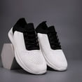 thumbnail image 2 of KLCBGF Women's Sports Shoes Lightweight Breathable Mesh Fitness Walking Shoes, 2 of 7