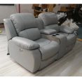 thumbnail image 1 of Linlamlim Manual / Electric Recliner Sofa Genuine Leather Couch for Livingroom Theater Seat Cinema Recliner Multifunctional Sofa My Lux Decor Round, 1 of 12