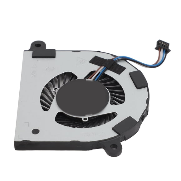 Ventilador de Enfriamiento de CPU, Disipacia de Calor fácil de Instalar 4Pin Conector de potencia Portátil Ventilador de la Computeradora Portátil para 7490 E7490