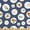 Dark Ceil Blue White, variant on Ambesonne Thanksgiving Fabric by the Yard Upholstery, Harvest Season Wheat, 1 Yard, Dark Ceil Blue White
