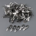 thumbnail image 2 of 100 Piezas de Aleación de Plata jinwen Pinzas para el cabello 50 Mm bricolaje, 2 of 8