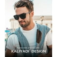 thumbnail image 2 of KALIYADI Sunglasses-Men Polarized-Sunglasses Mens Sunglasses: Sun Glasses Polarized UV Protection Unisex Lightweight Driving Fishing Golf, 2 of 7