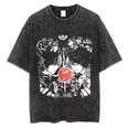 thumbnail image 4 of Death Notes Anime lavado manga corta cuello redondo Y2k camiseta hombres ropa nueva en Top & Tees camiseta para hombre Camisetas 50830, 4 of 5