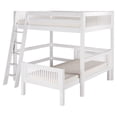 thumbnail image 3 of Camaflexi Full Over Twin Loft Bed - L Shape - Mission Headboard - Multiple Finishes, 3 of 4