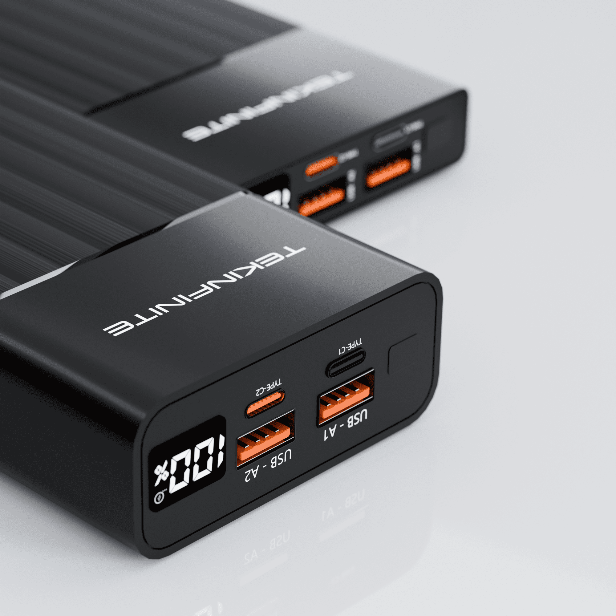 PowerPulse20K USB-C Power Bank, 20000mAh 22.5W Fast Charging Portable Charger with Display