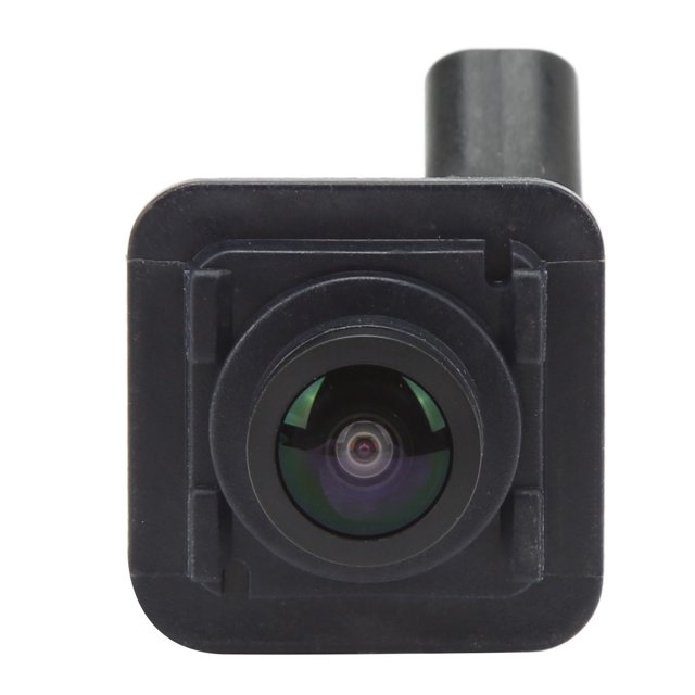 Cámara de asistencia de estacionamiento con rejilla delantera GB5T 19H222 Reemplazo de cámara de visión frontal para Ford Explorer 2.3L 3.5L 2016-2019