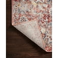 thumbnail image 6 of Loloi Cassandra Collection CSN-03 Rust / Ivory Oriental Area Rug 3'-9" x 5'-9", 6 of 7