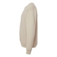 thumbnail image 6 of JERZEES C12MR Rugged Crewneck Sweatshirt-Putty-3XL, 6 of 6