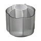 thumbnail image 1 of Porta brochas de maquillaje Organizador de brochas de maquillaje Base giratoria de 360 ​​grados Almacenamiento de escritorio Negro transparente, 1 of 5