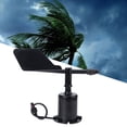 thumbnail image 4 of Anemómetro, Transmisor de viento de 360 grados Transmisor de sensor de viento Sensor de dirección del viento Rendimiento confiable, 4 of 8