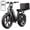 Black+Trunk, variant on TST Electric Bike for Women, 750W Peak 1500W Motor, 48V15AH Battery, 20" x 4" Fat Tire, Hydraulic Disc Brakes, Tested to UL 2849 Standard by SGS